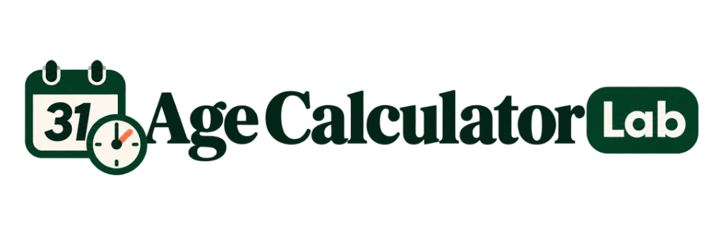 Age Calculator Lab